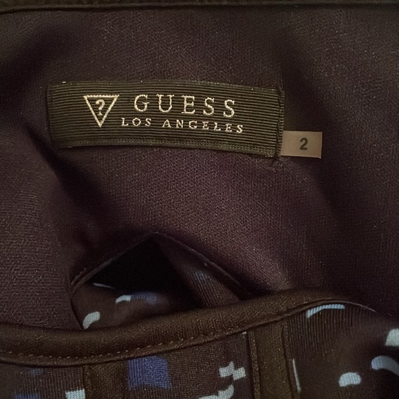 Guess Los Angeles Multicolor Dress - Picture 4 of 4